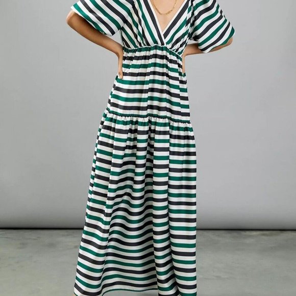 Anthropologie DELFI Sirena Maxi Dress - Picture 2 of 10